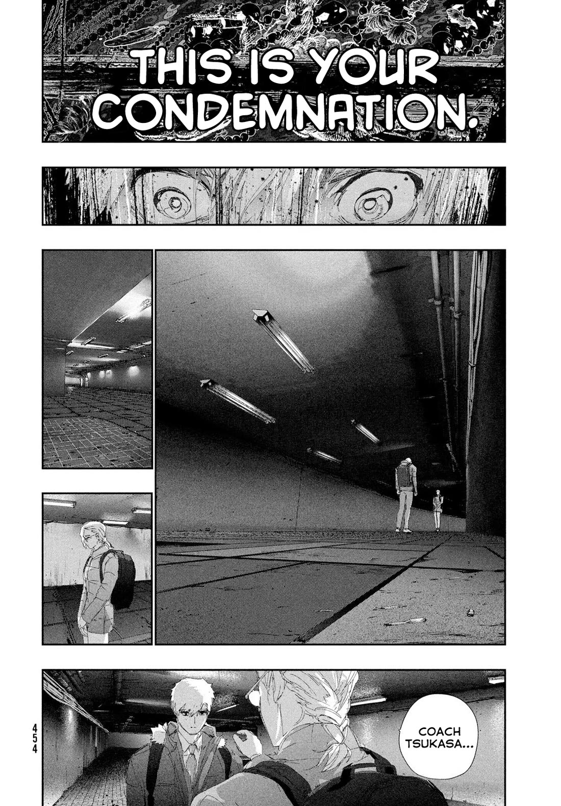 Medalist manga, chapter 58, page 38 of 42