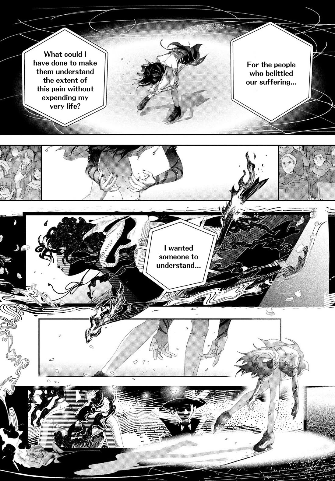Medalist manga, chapter 58, page 4 of 42