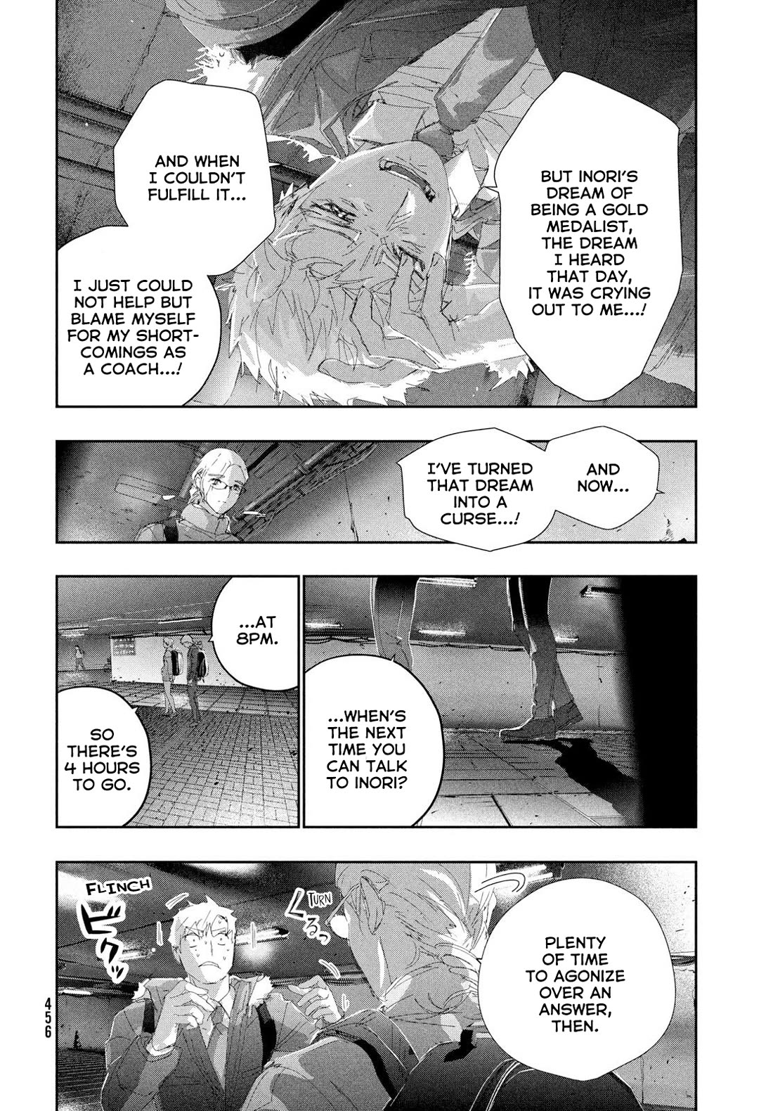 Medalist manga, chapter 58, page 40 of 42