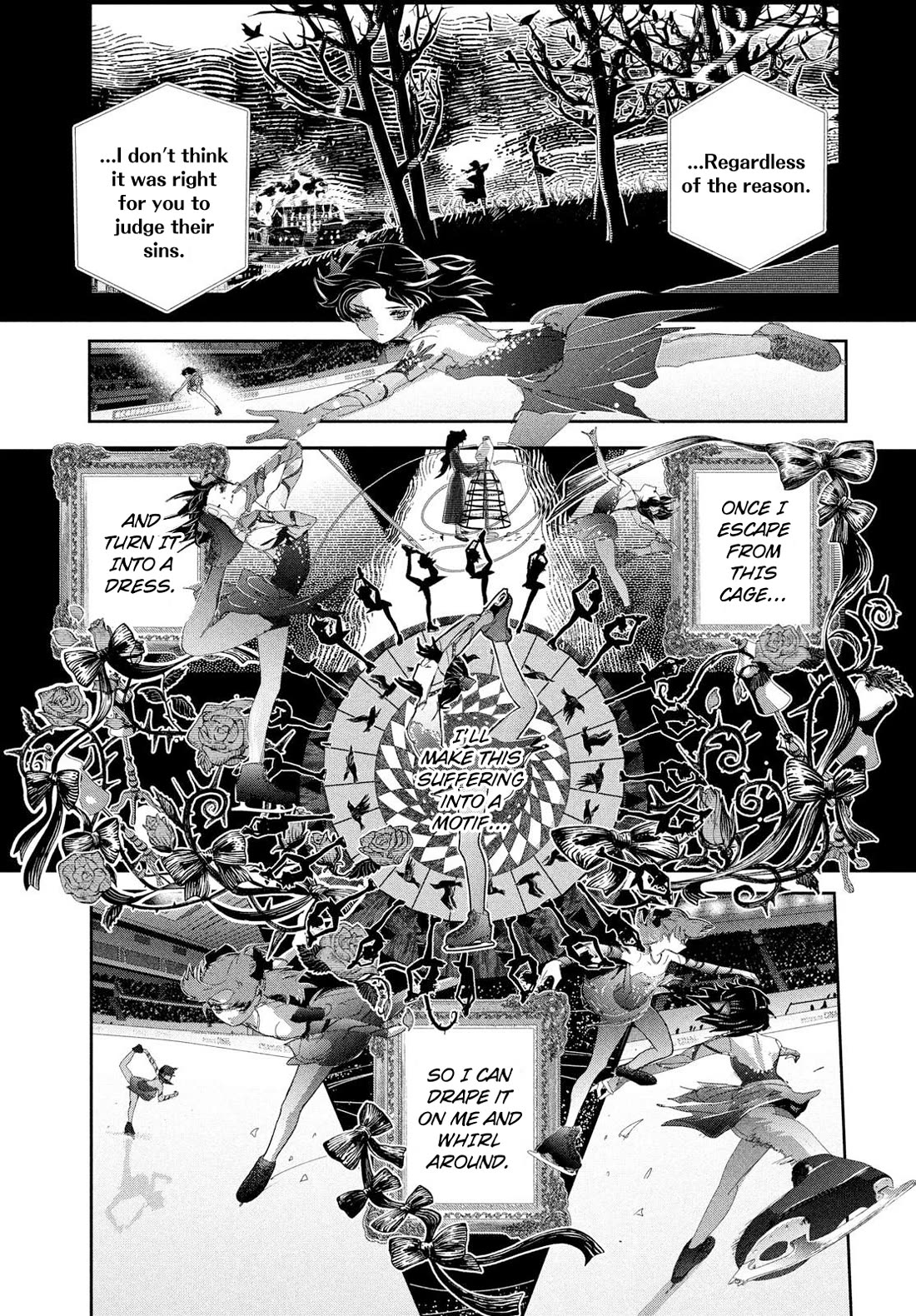 Medalist manga, chapter 58, page 5 of 42