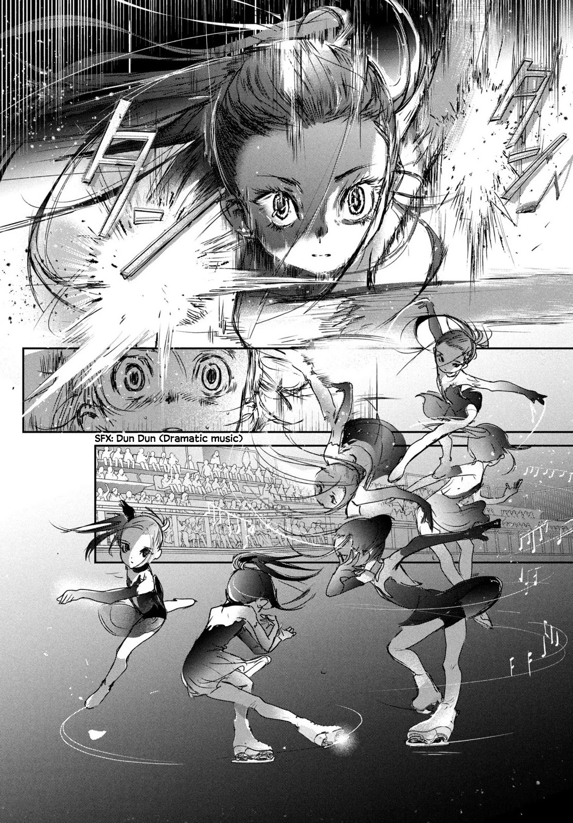 Medalist manga, chapter 6, page 10 of 34