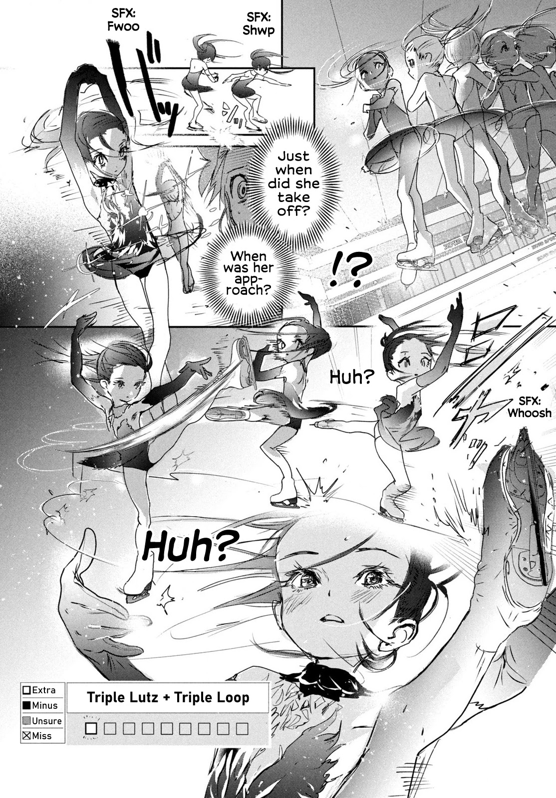 Medalist manga, chapter 6, page 11 of 34