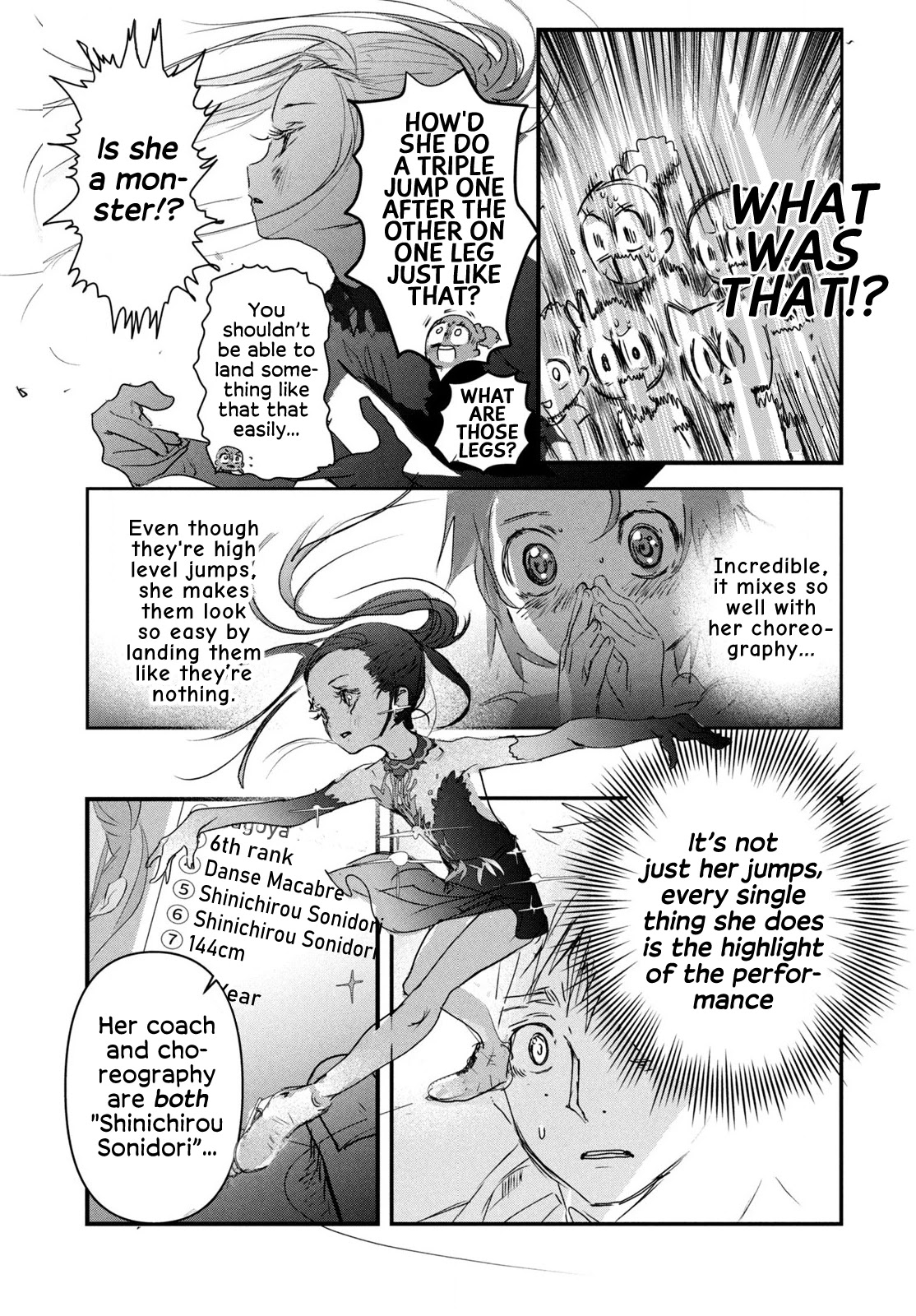 Medalist manga, chapter 6, page 12 of 34