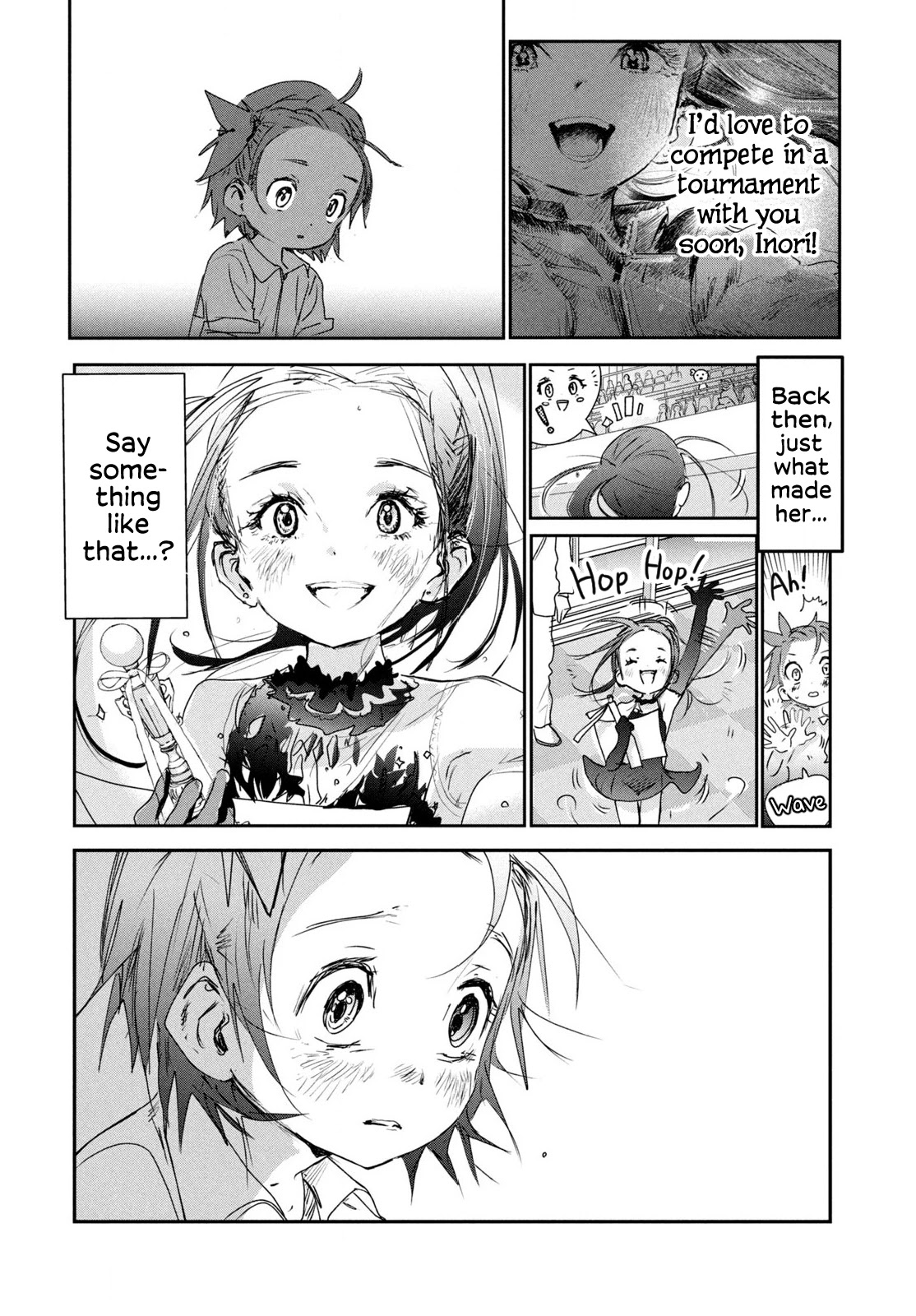 Medalist manga, chapter 6, page 15 of 34