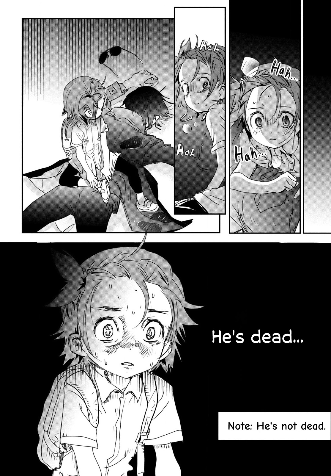 Medalist manga, chapter 6, page 18 of 34