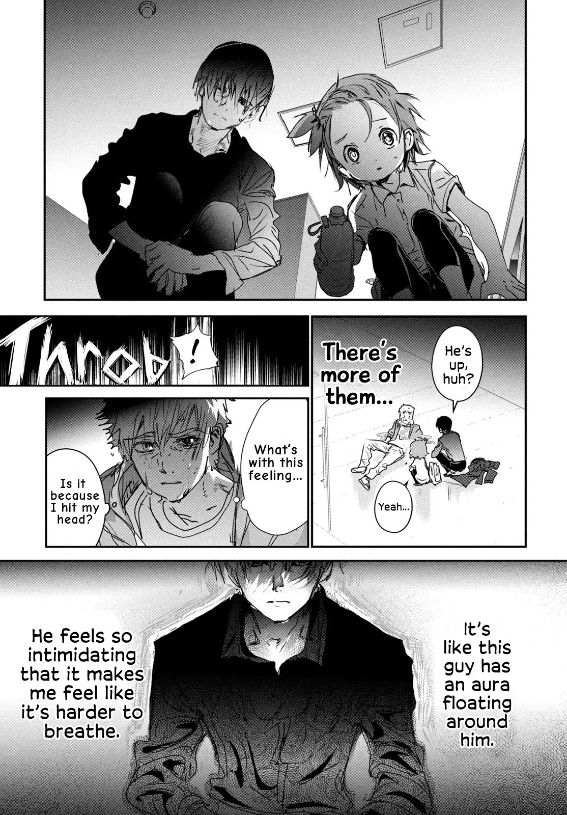 Medalist manga, chapter 6, page 21 of 34