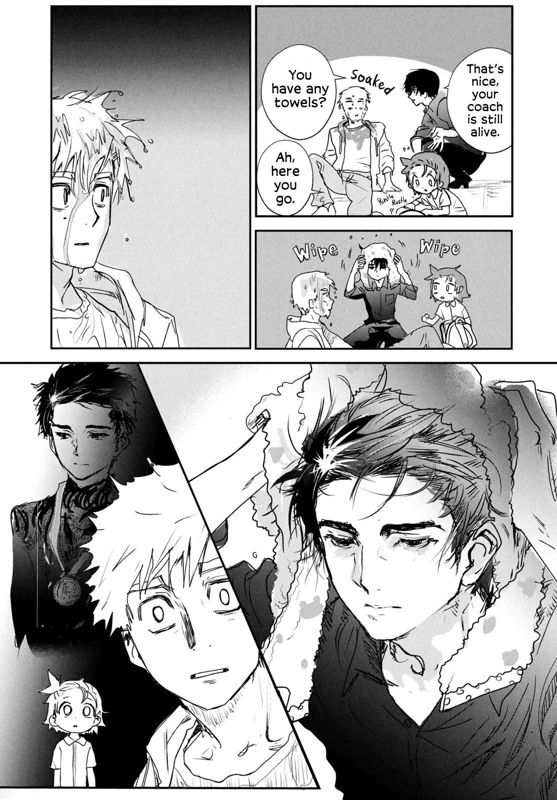 Medalist manga, chapter 6, page 22 of 34