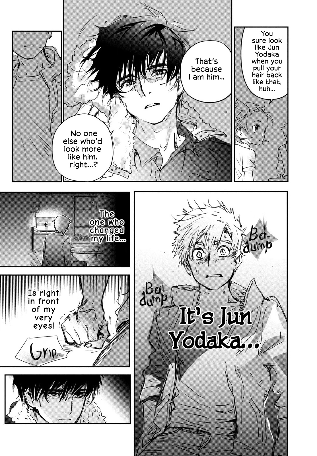 Medalist manga, chapter 6, page 23 of 34