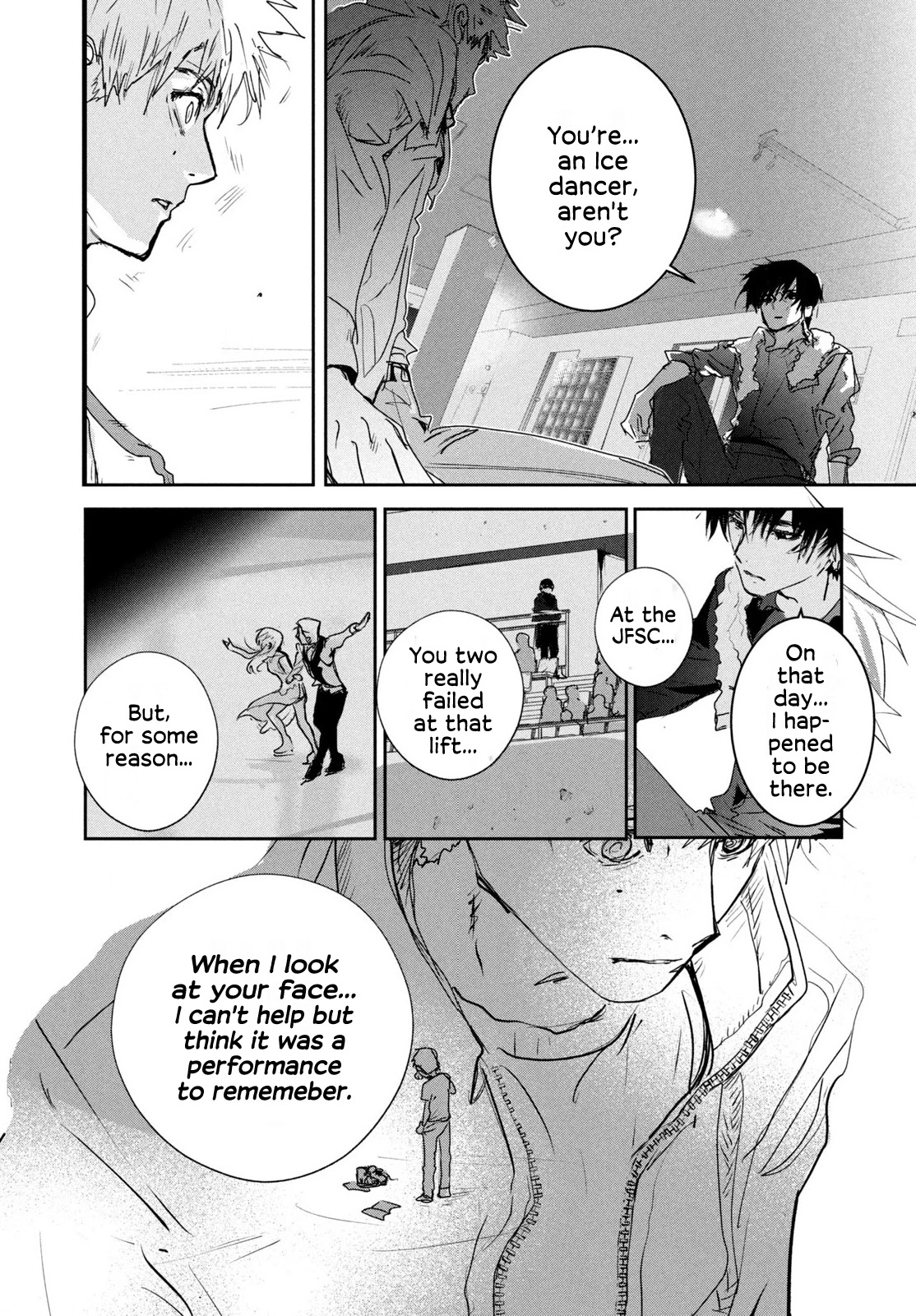 Medalist manga, chapter 6, page 24 of 34