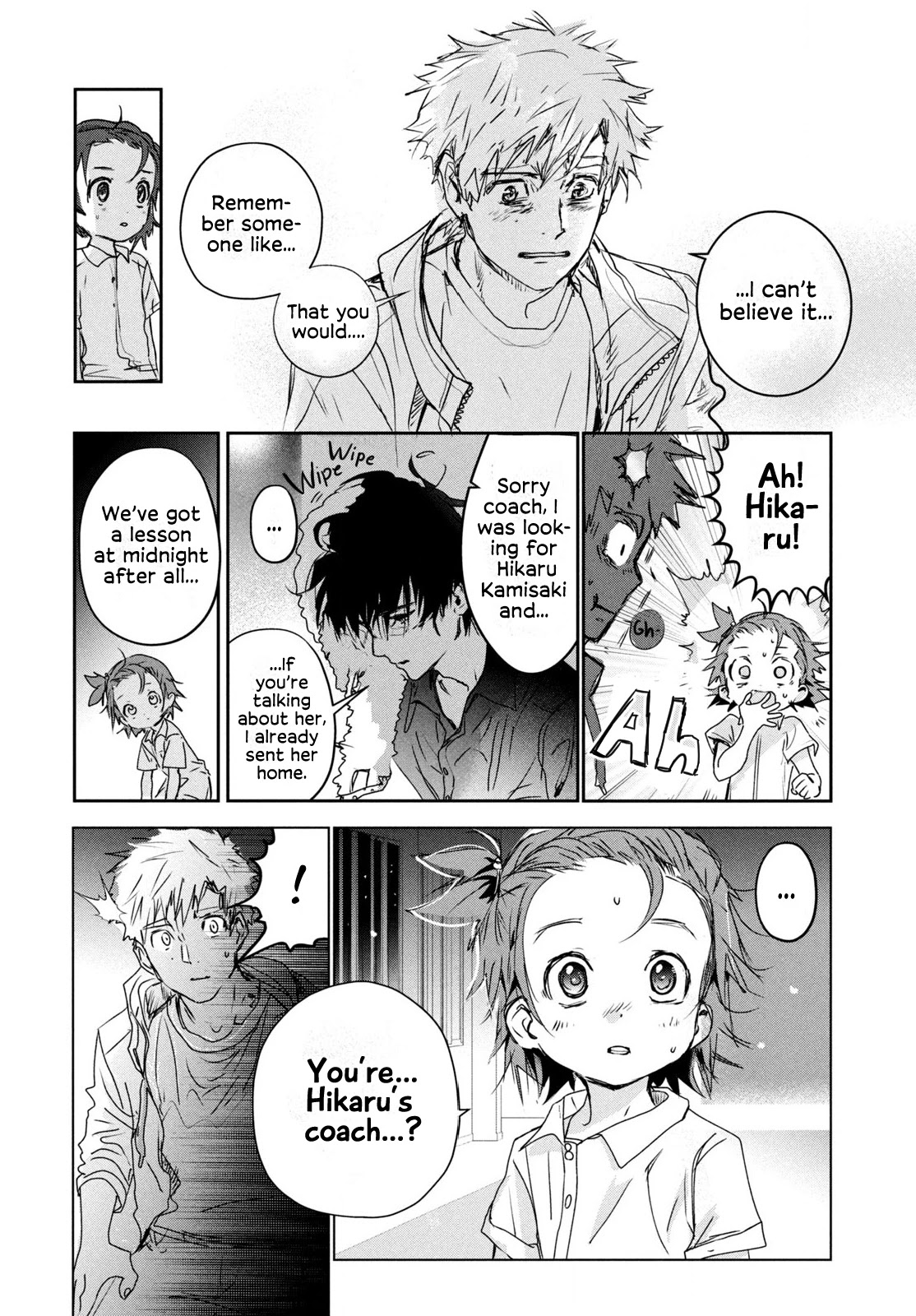 Medalist manga, chapter 6, page 25 of 34