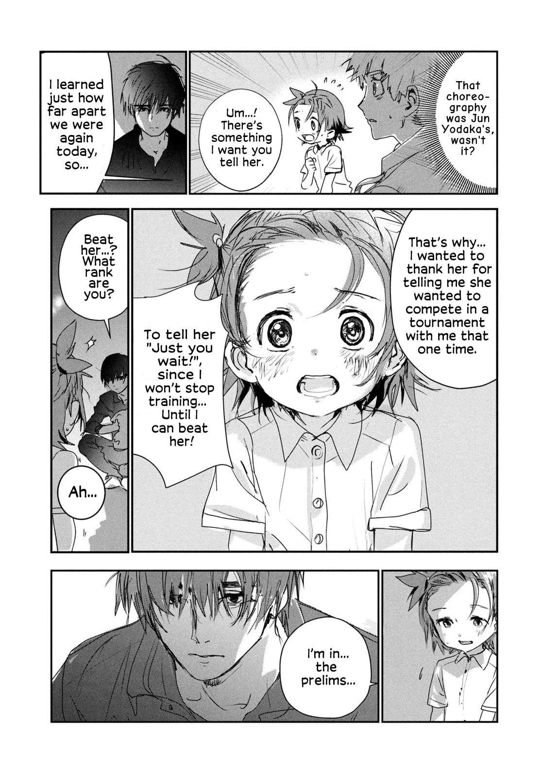 Medalist manga, chapter 6, page 26 of 34