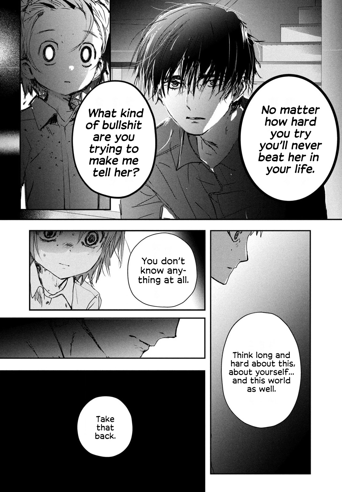 Medalist manga, chapter 6, page 27 of 34