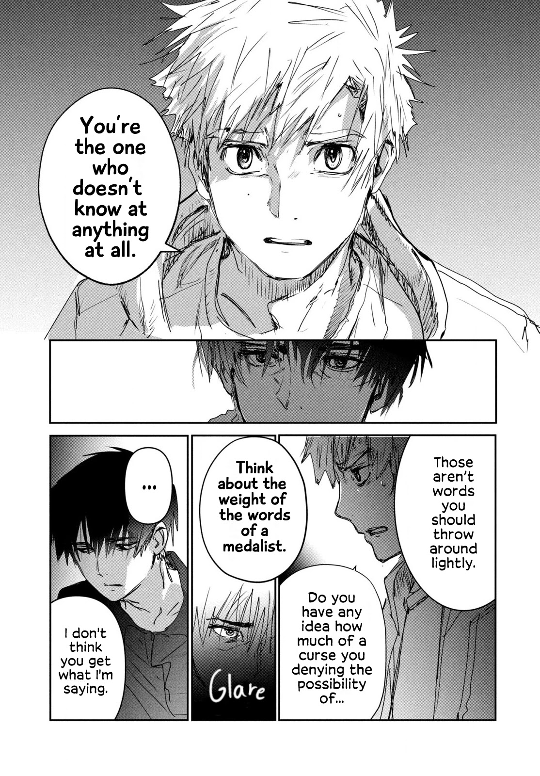 Medalist manga, chapter 6, page 28 of 34