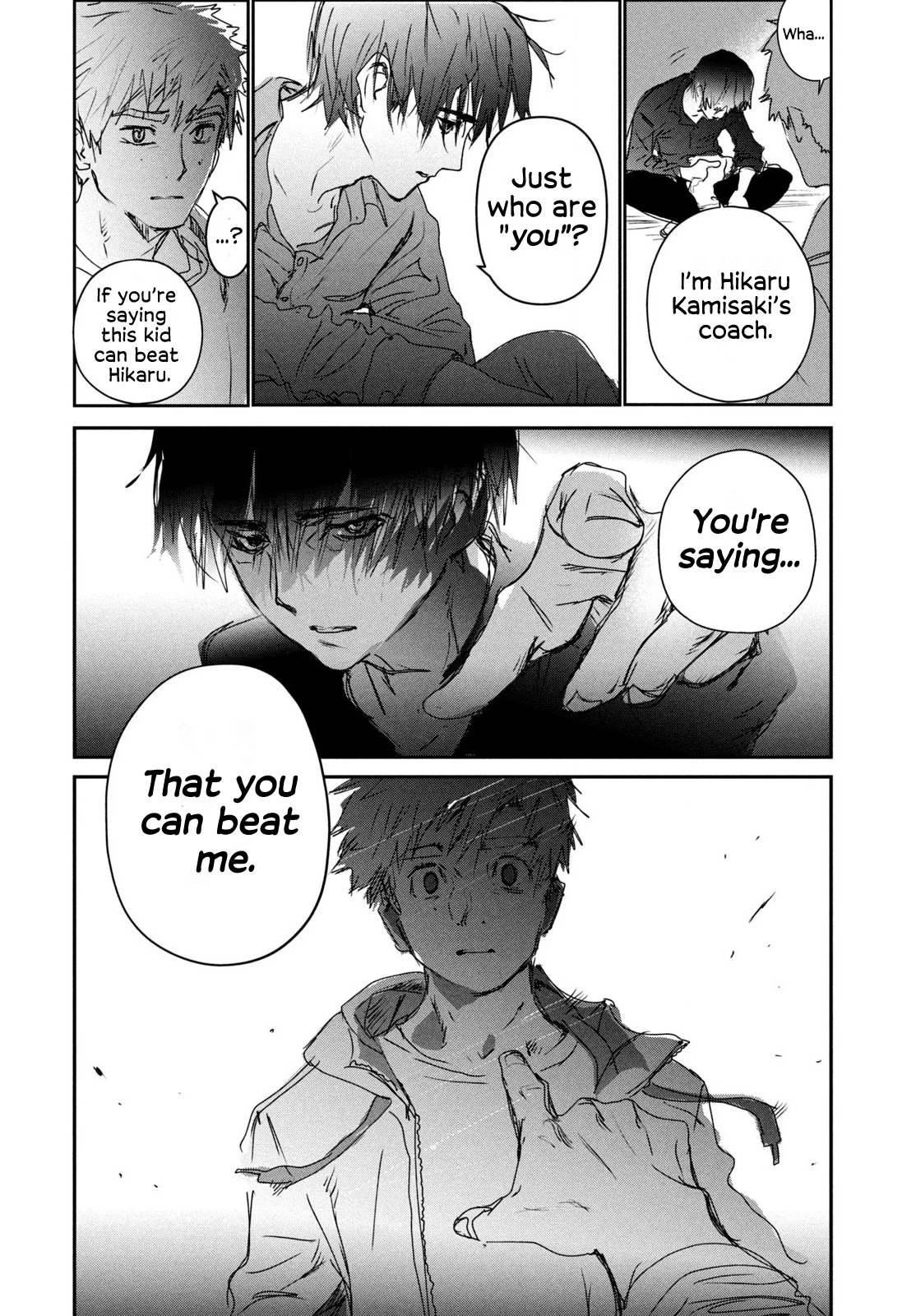 Medalist manga, chapter 6, page 29 of 34