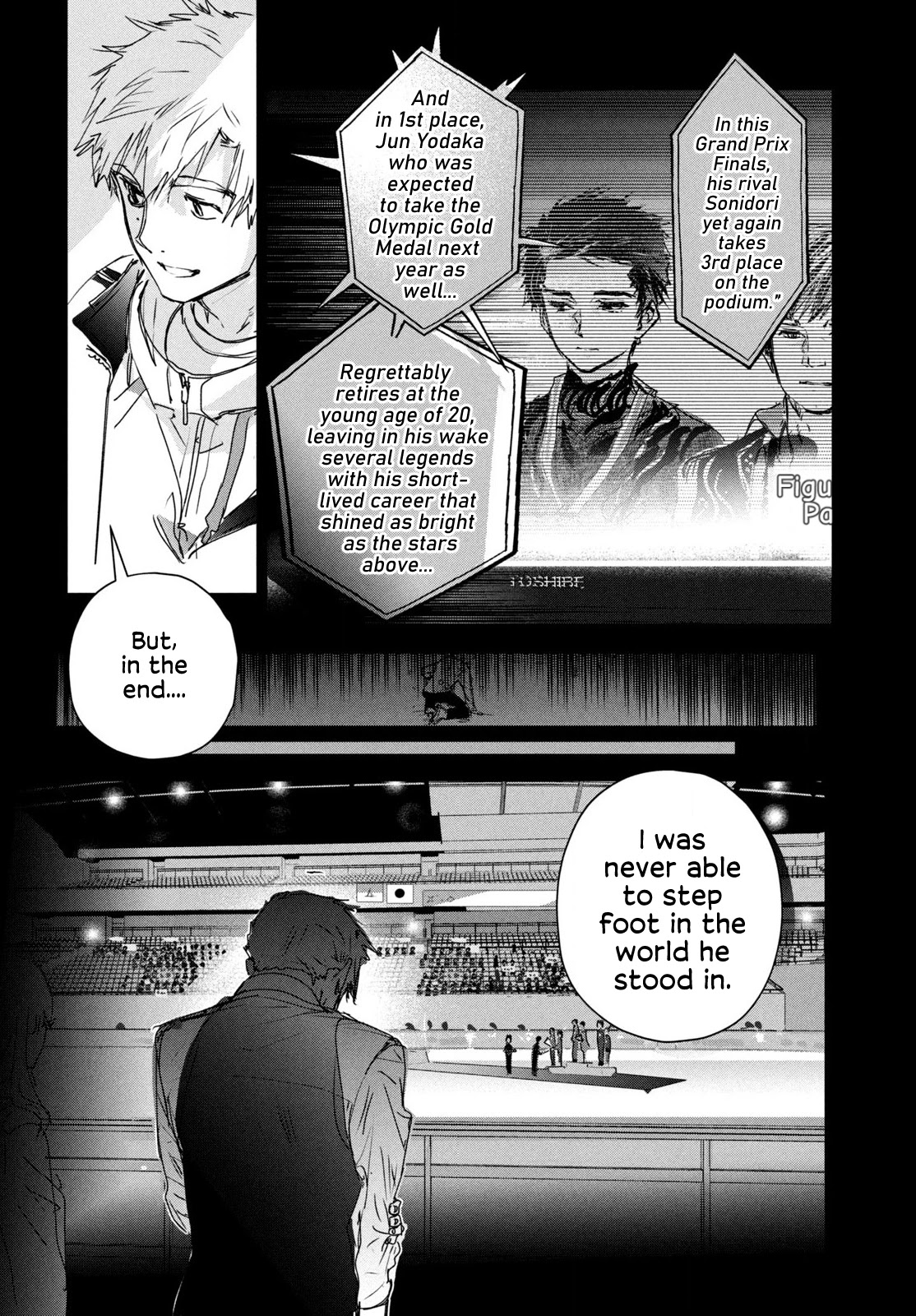 Medalist manga, chapter 6, page 3 of 34