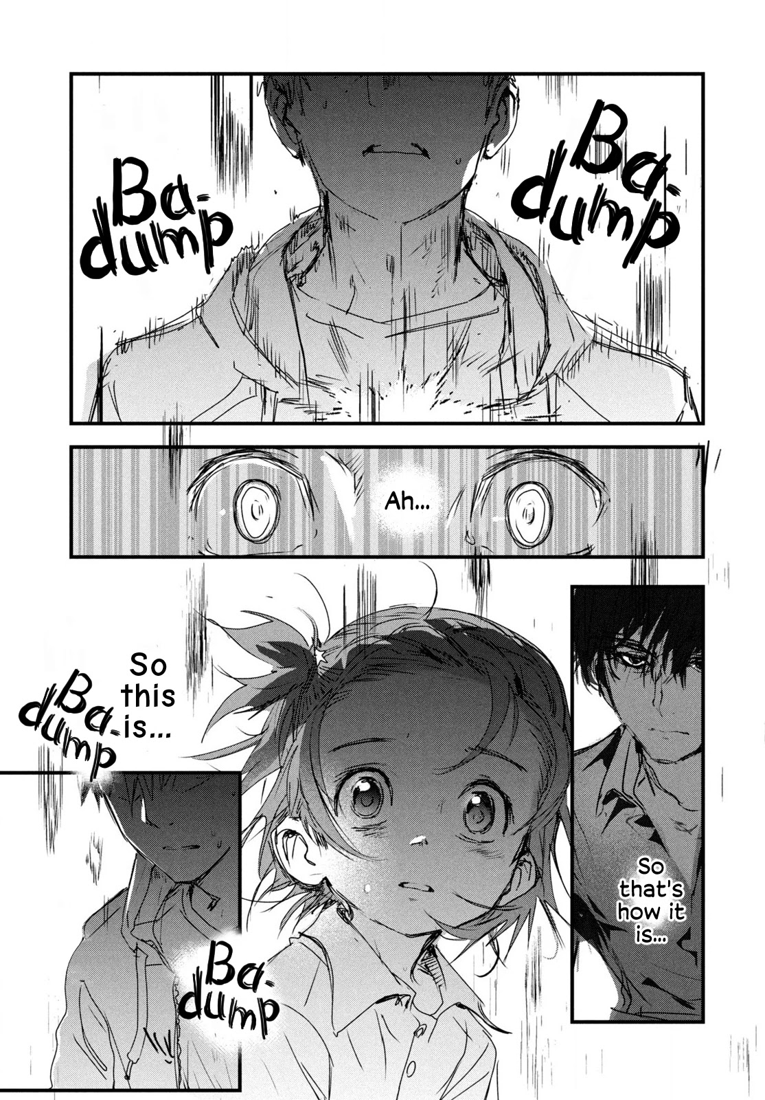 Medalist manga, chapter 6, page 30 of 34