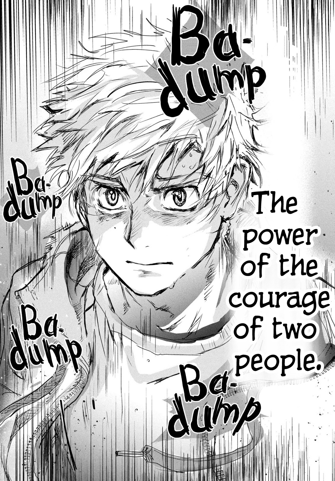 Medalist manga, chapter 6, page 31 of 34