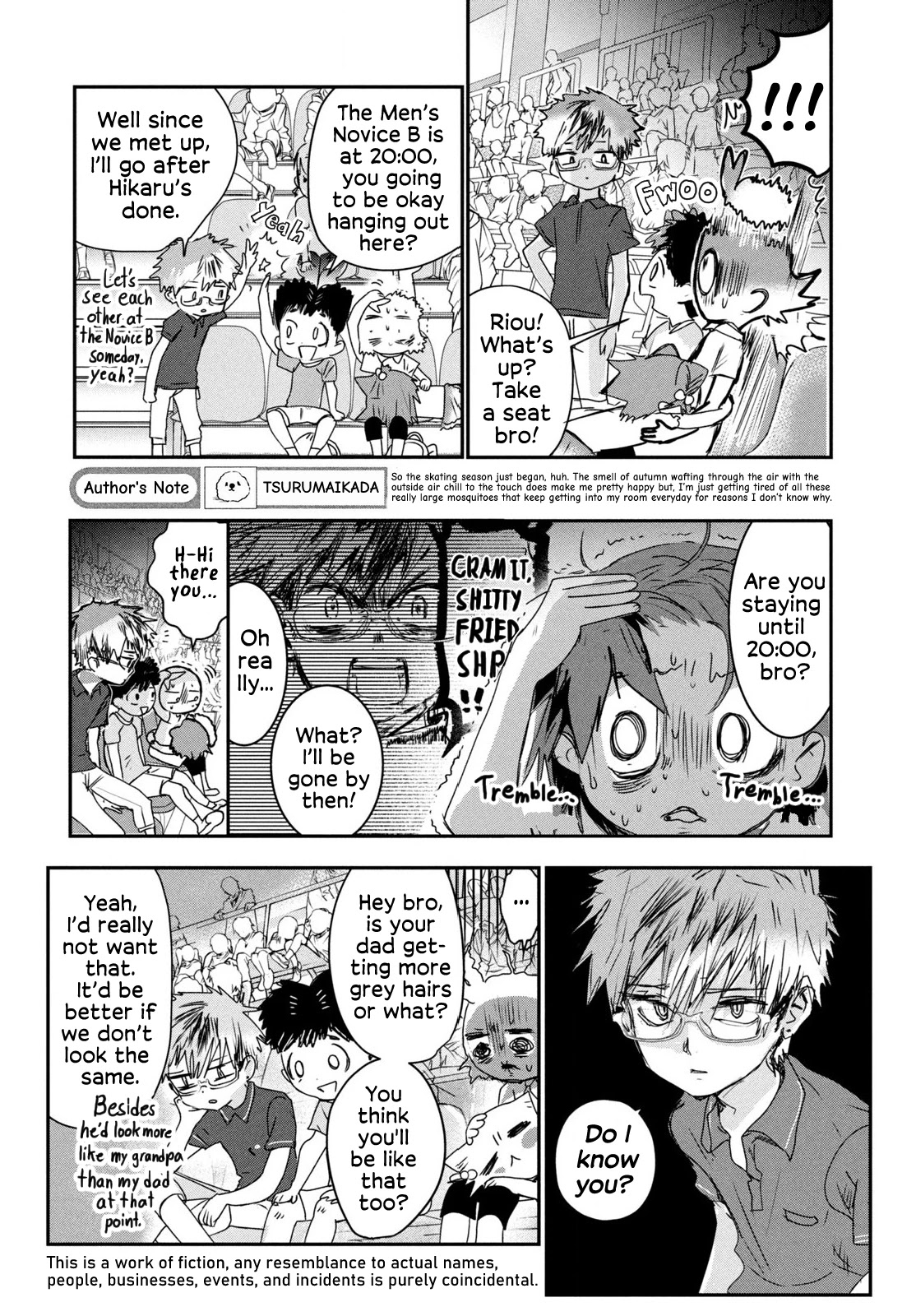 Medalist manga, chapter 6, page 5 of 34