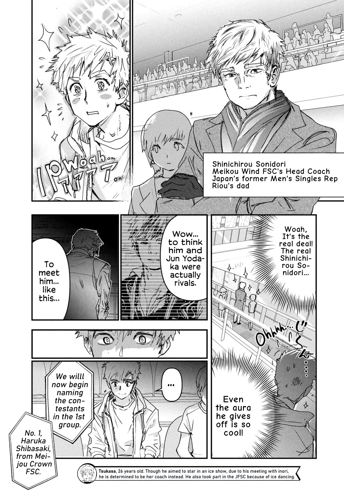Medalist manga, chapter 6, page 6 of 34