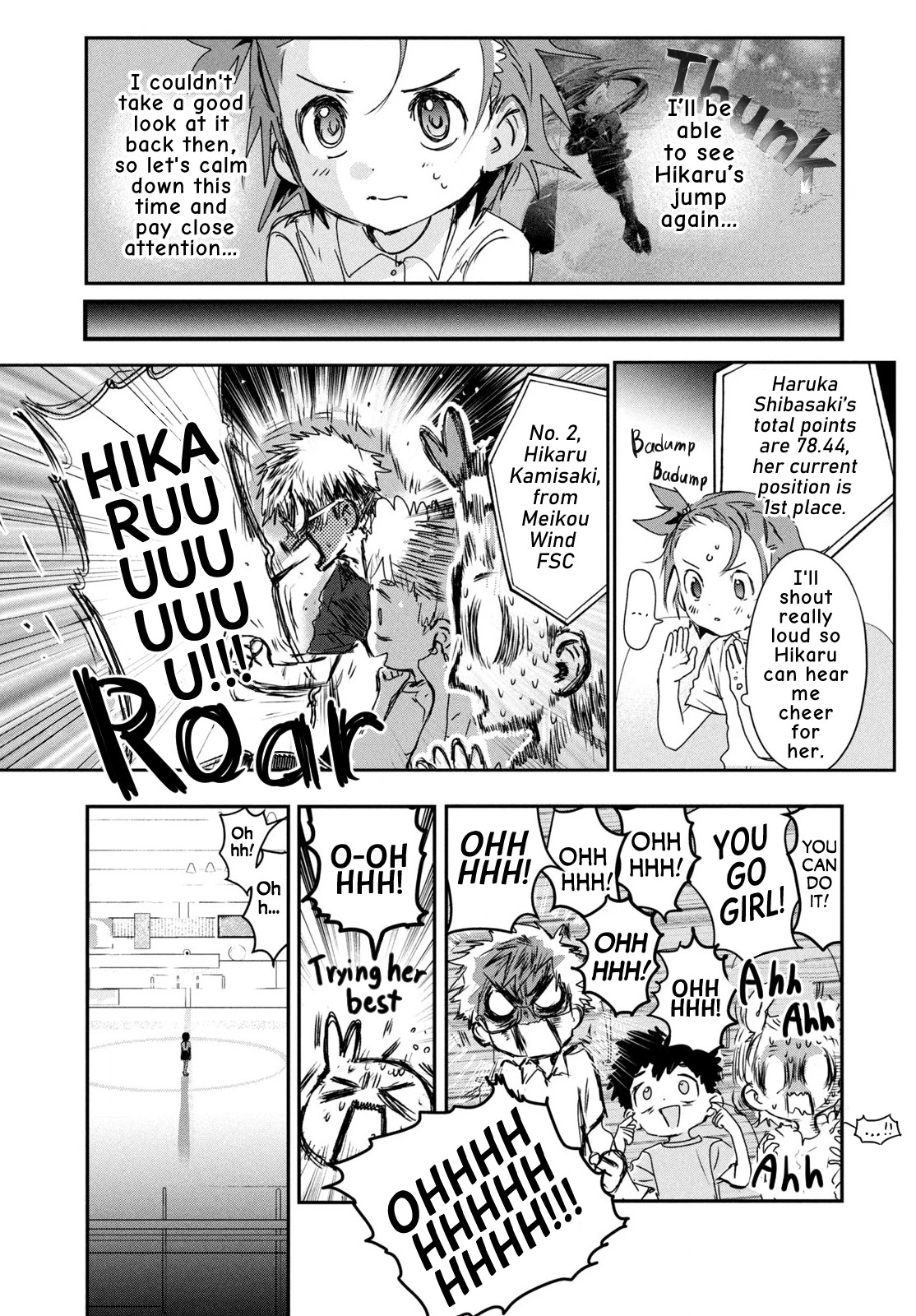 Medalist manga, chapter 6, page 8 of 34