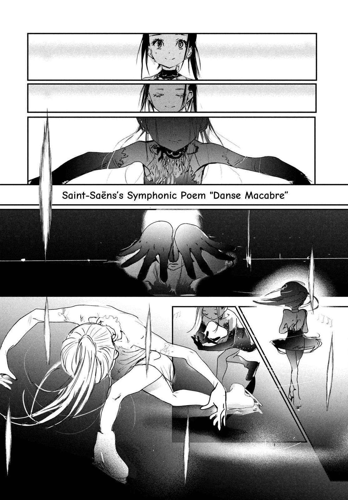 Medalist manga, chapter 6, page 9 of 34