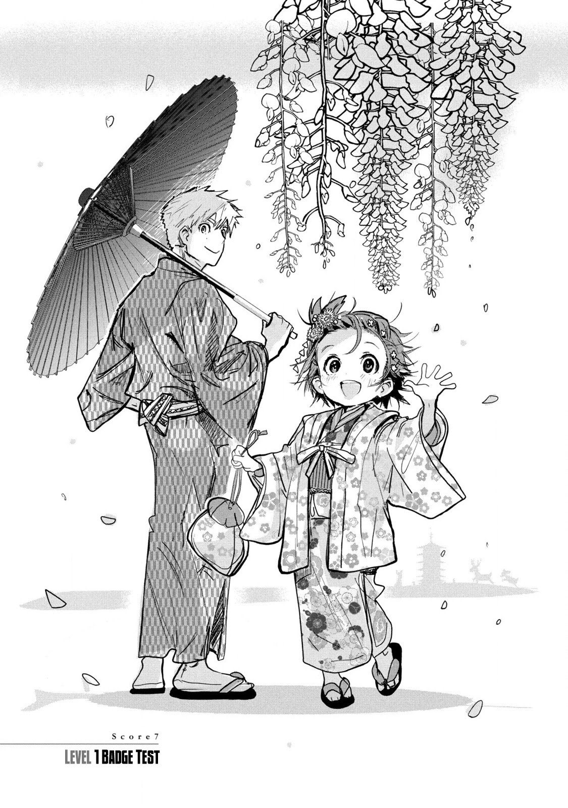 Medalist Chapter 7 page 1 - Chapter 7: Level 1 Badge Test