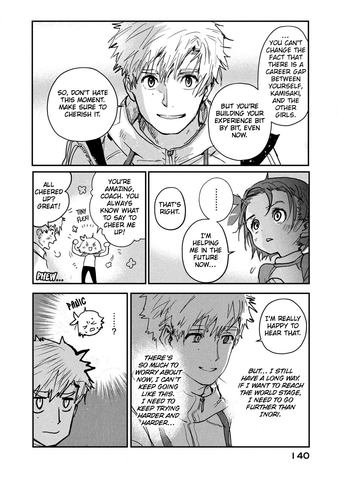 Medalist Chapter 7 page 12 - Chapter 7: Level 1 Badge Test