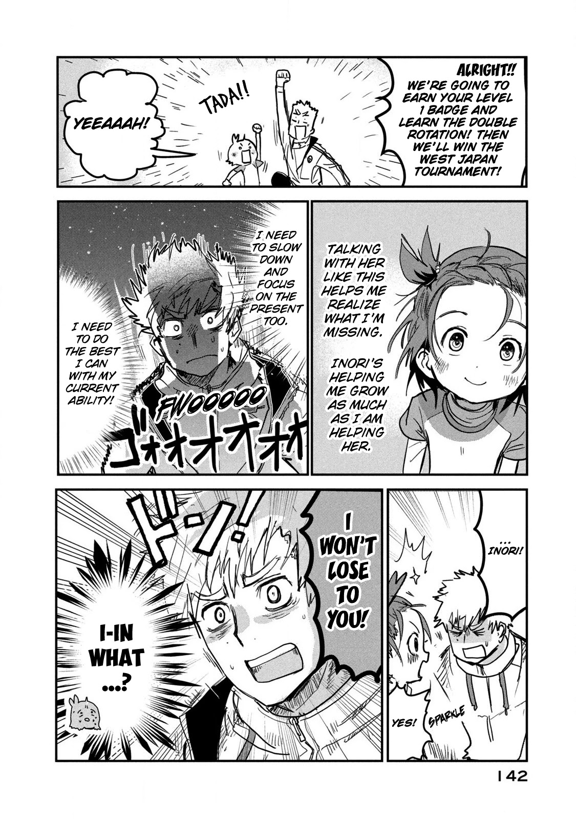 Medalist Chapter 7 page 14 - Chapter 7: Level 1 Badge Test