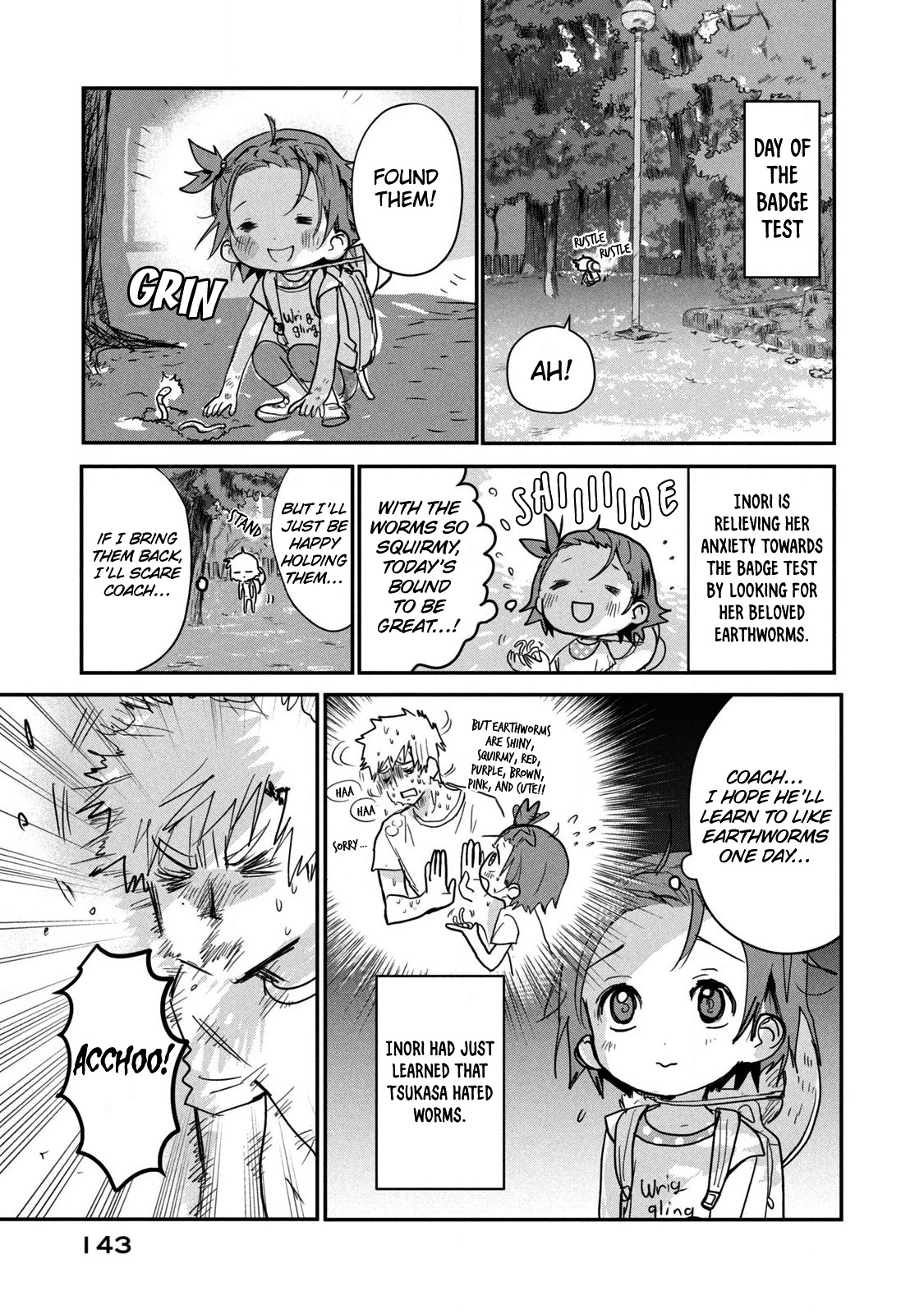 Medalist Chapter 7 page 15 - Chapter 7: Level 1 Badge Test