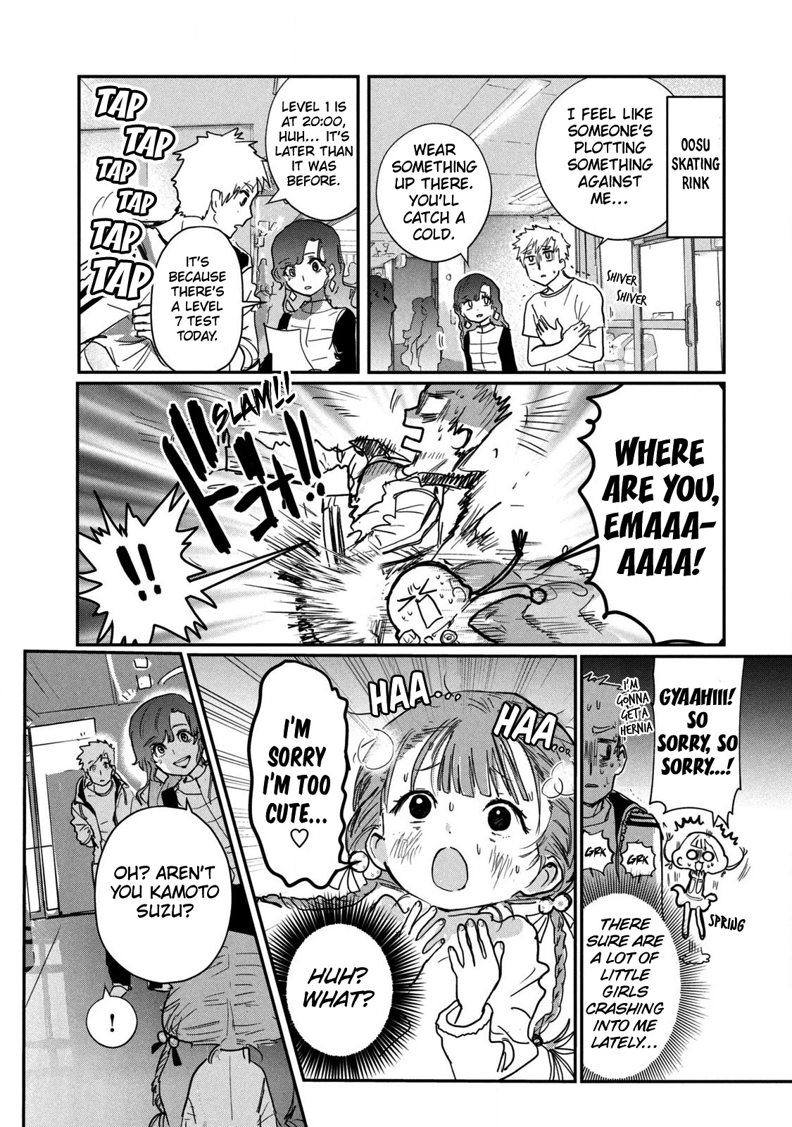 Medalist Chapter 7 page 16 - Chapter 7: Level 1 Badge Test