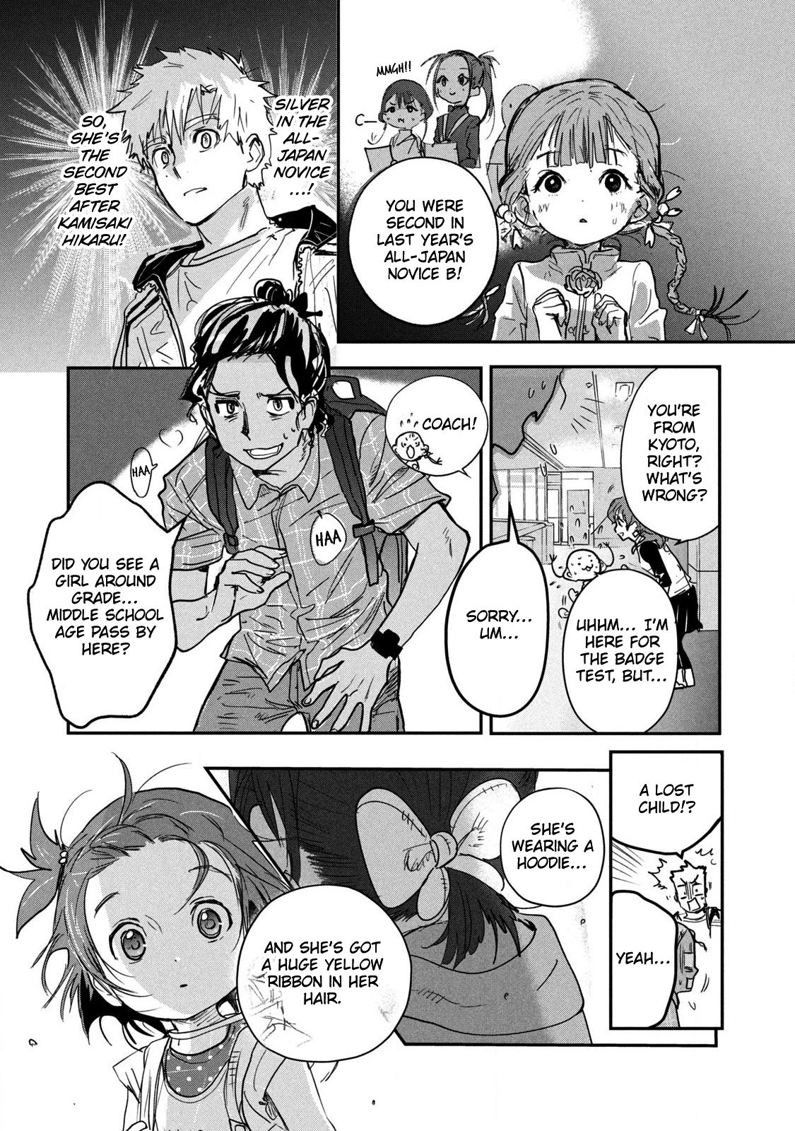 Medalist Chapter 7 page 17 - Chapter 7: Level 1 Badge Test