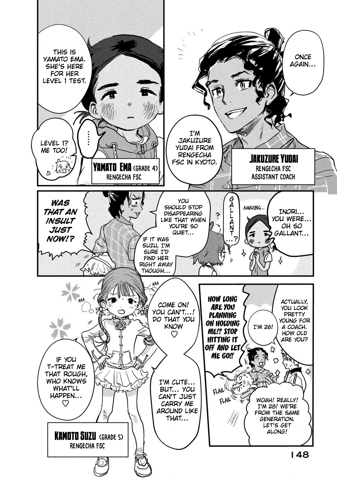 Medalist Chapter 7 page 20 - Chapter 7: Level 1 Badge Test