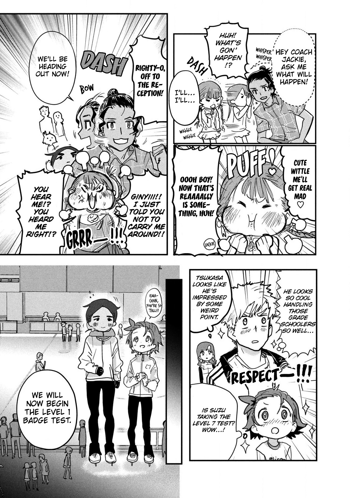 Medalist Chapter 7 page 21 - Chapter 7: Level 1 Badge Test