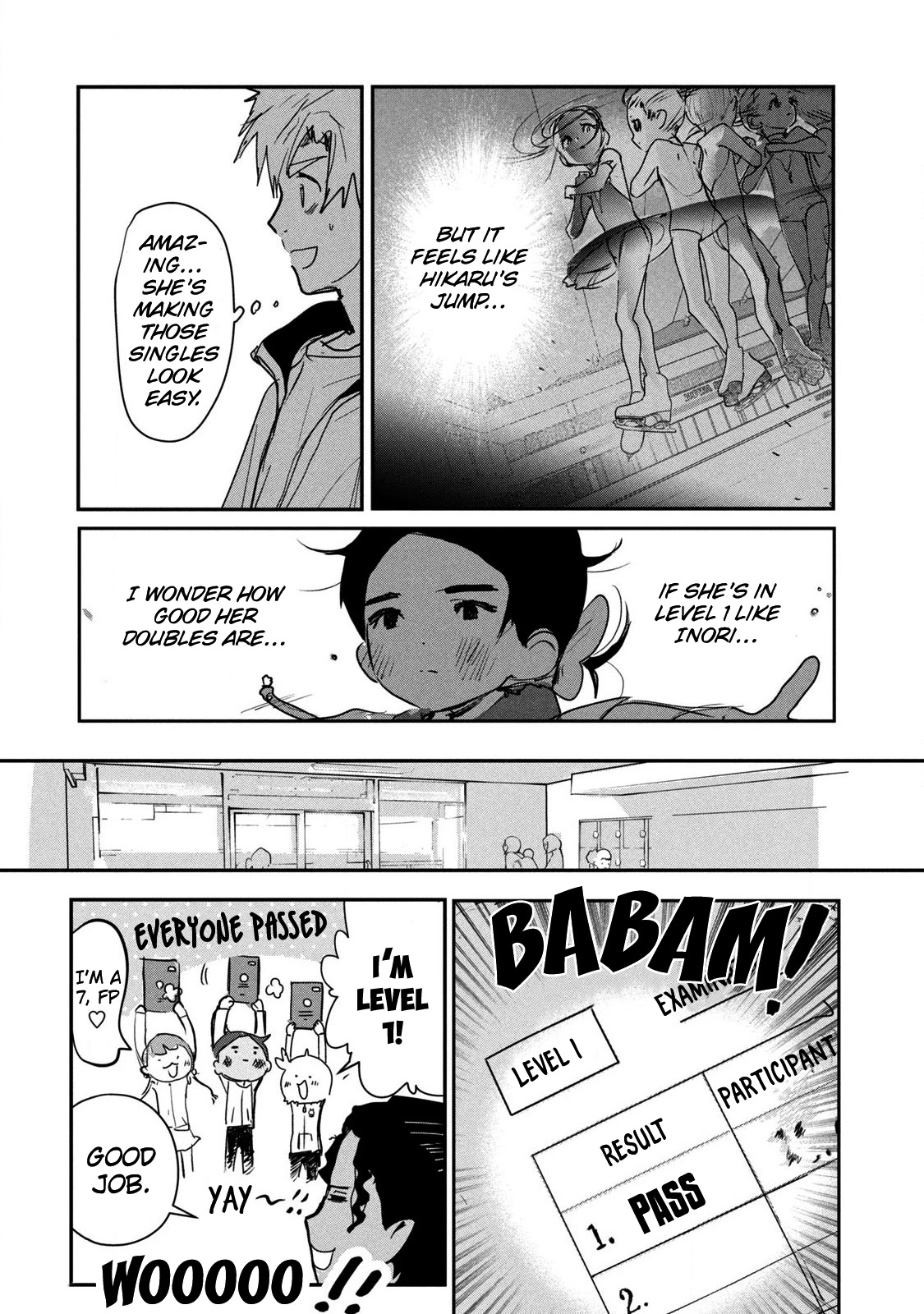 Medalist Chapter 7 page 23 - Chapter 7: Level 1 Badge Test