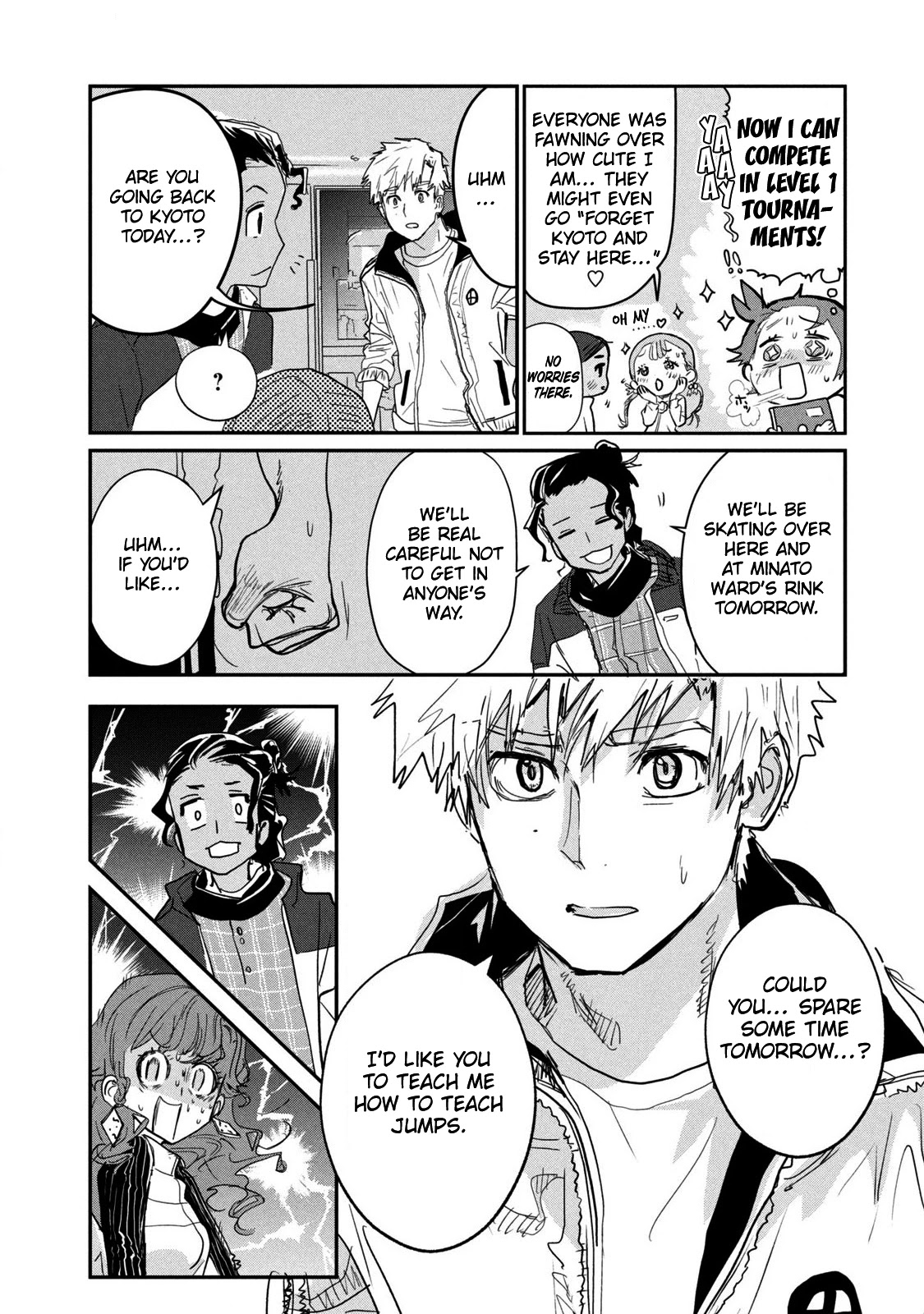 Medalist Chapter 7 page 24 - Chapter 7: Level 1 Badge Test