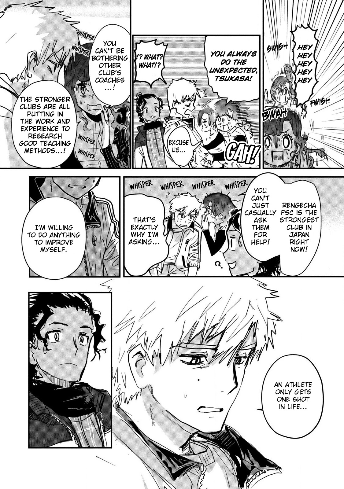 Medalist Chapter 7 page 25 - Chapter 7: Level 1 Badge Test