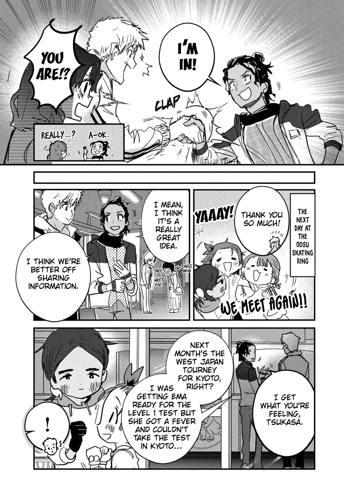 Medalist Chapter 7 page 26 - Chapter 7: Level 1 Badge Test