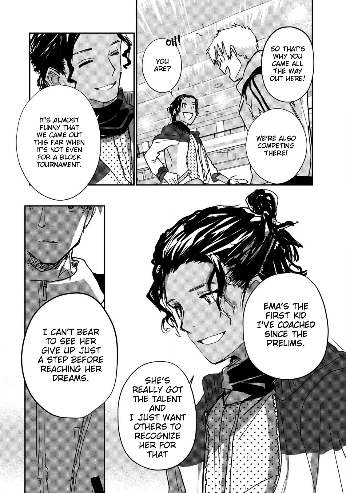 Medalist Chapter 7 page 27 - Chapter 7: Level 1 Badge Test