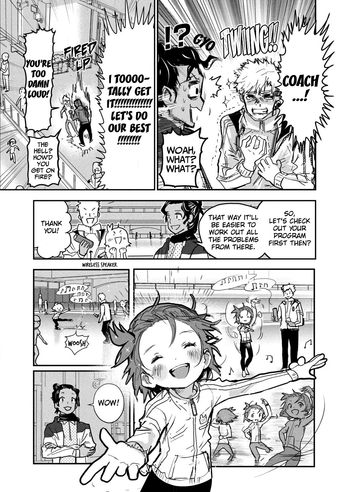 Medalist Chapter 7 page 28 - Chapter 7: Level 1 Badge Test