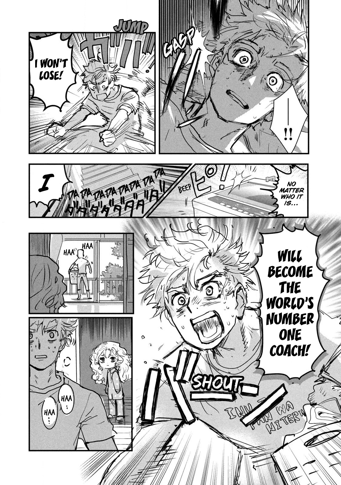 Medalist Chapter 7 page 3 - Chapter 7: Level 1 Badge Test