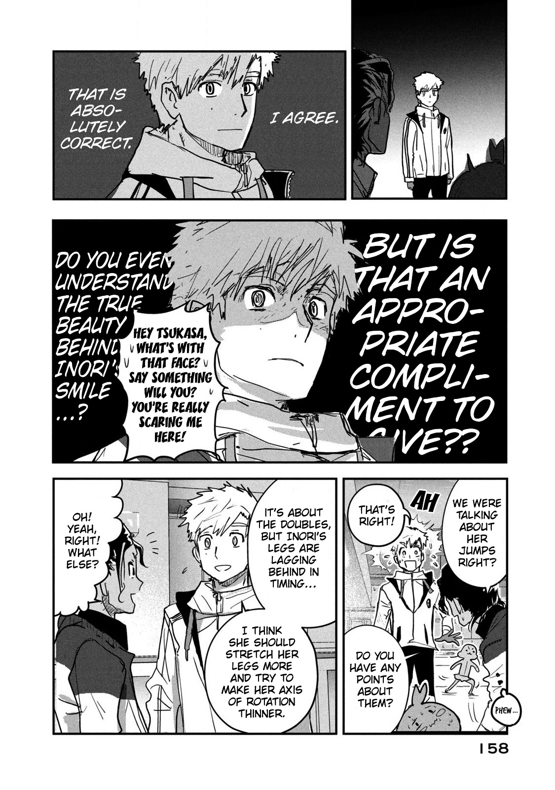 Medalist Chapter 7 page 30 - Chapter 7: Level 1 Badge Test