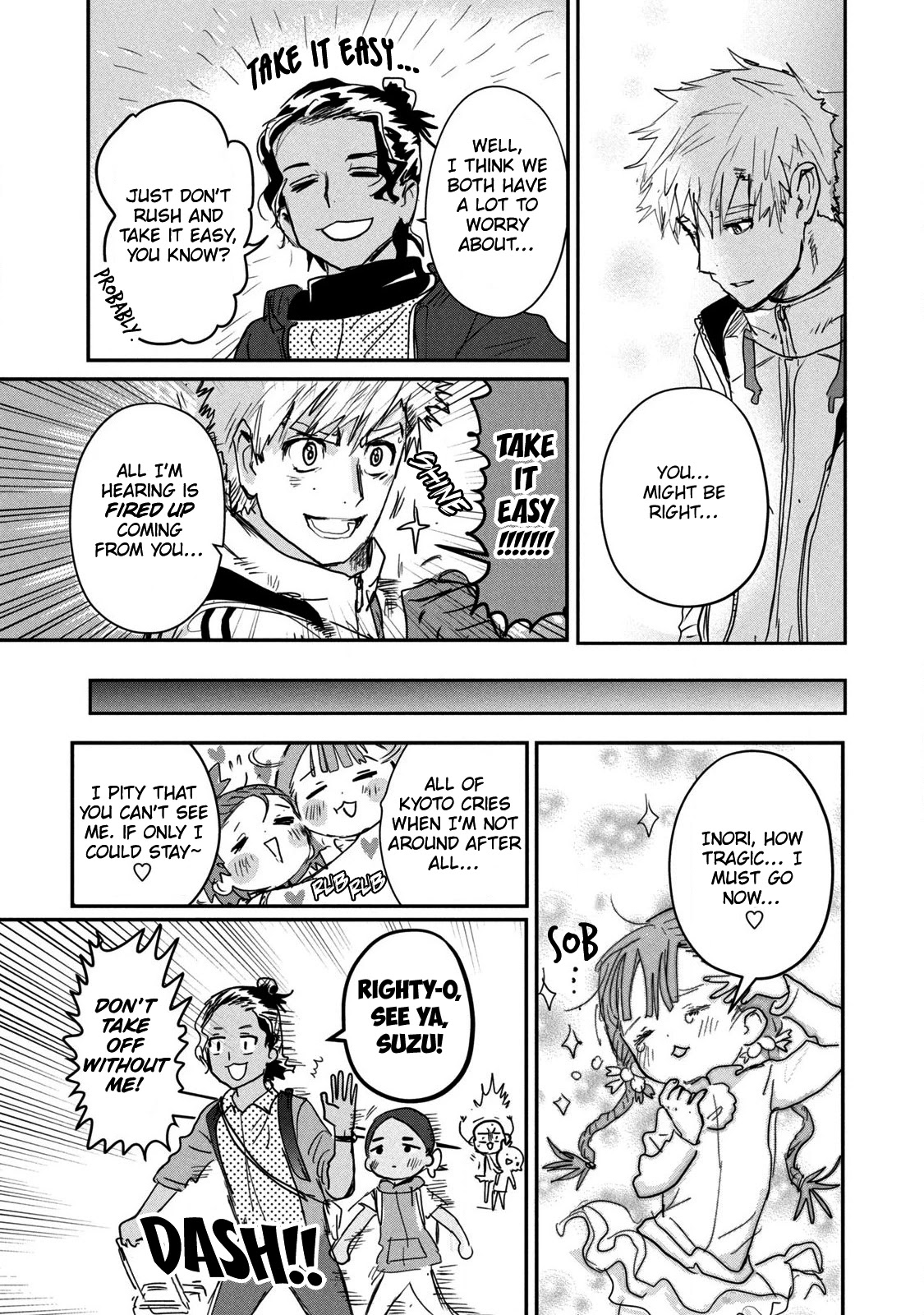 Medalist Chapter 7 page 38 - Chapter 7: Level 1 Badge Test