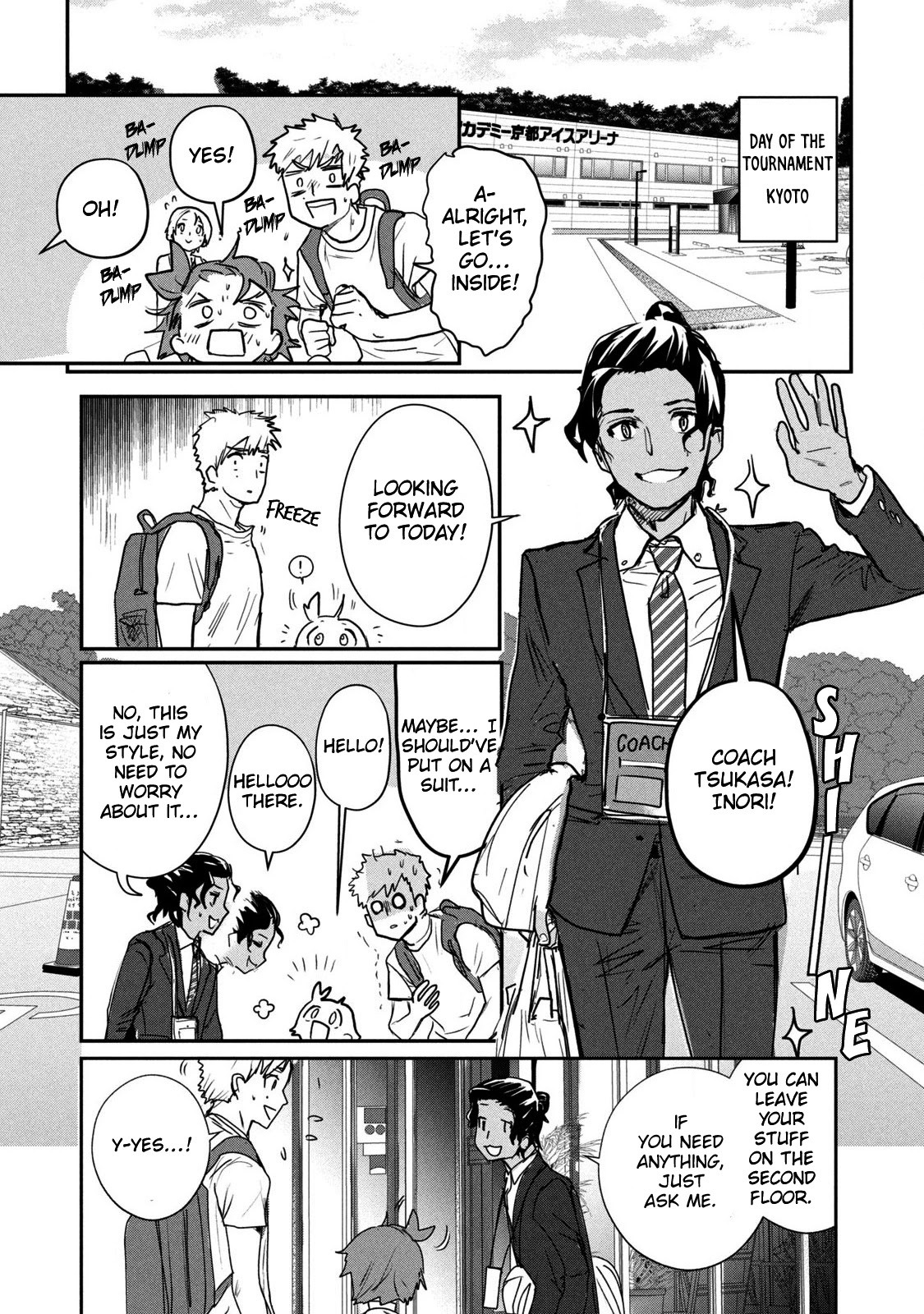 Medalist Chapter 7 page 47 - Chapter 7: Level 1 Badge Test