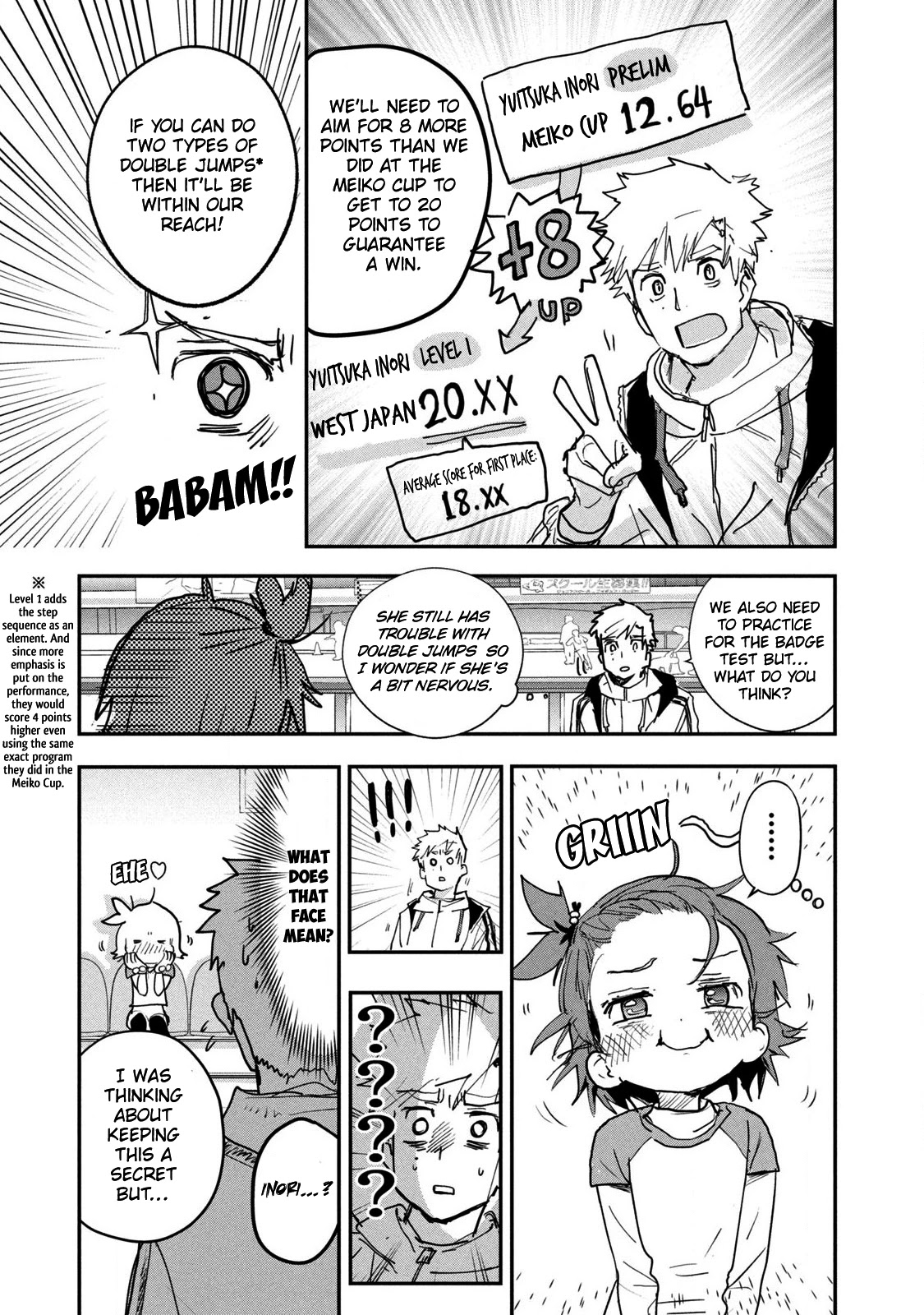 Medalist Chapter 7 page 5 - Chapter 7: Level 1 Badge Test