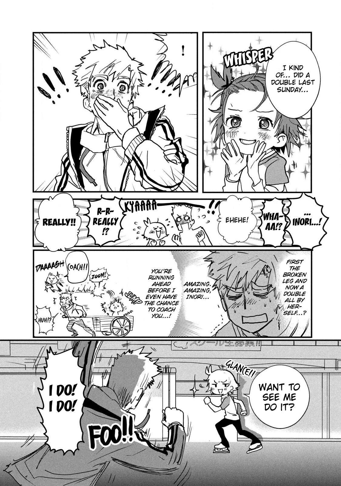 Medalist Chapter 7 page 6 - Chapter 7: Level 1 Badge Test