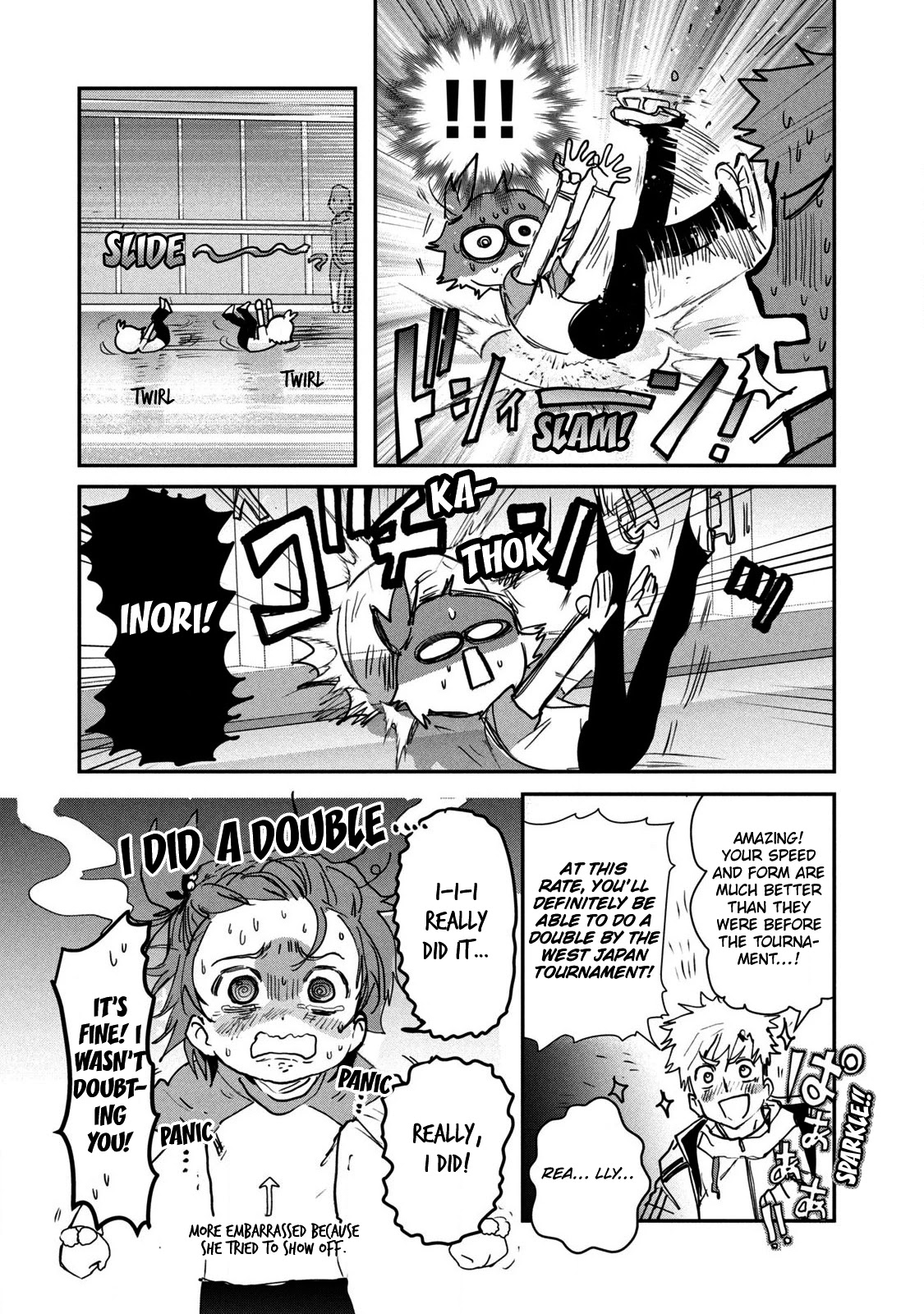 Medalist Chapter 7 page 7 - Chapter 7: Level 1 Badge Test