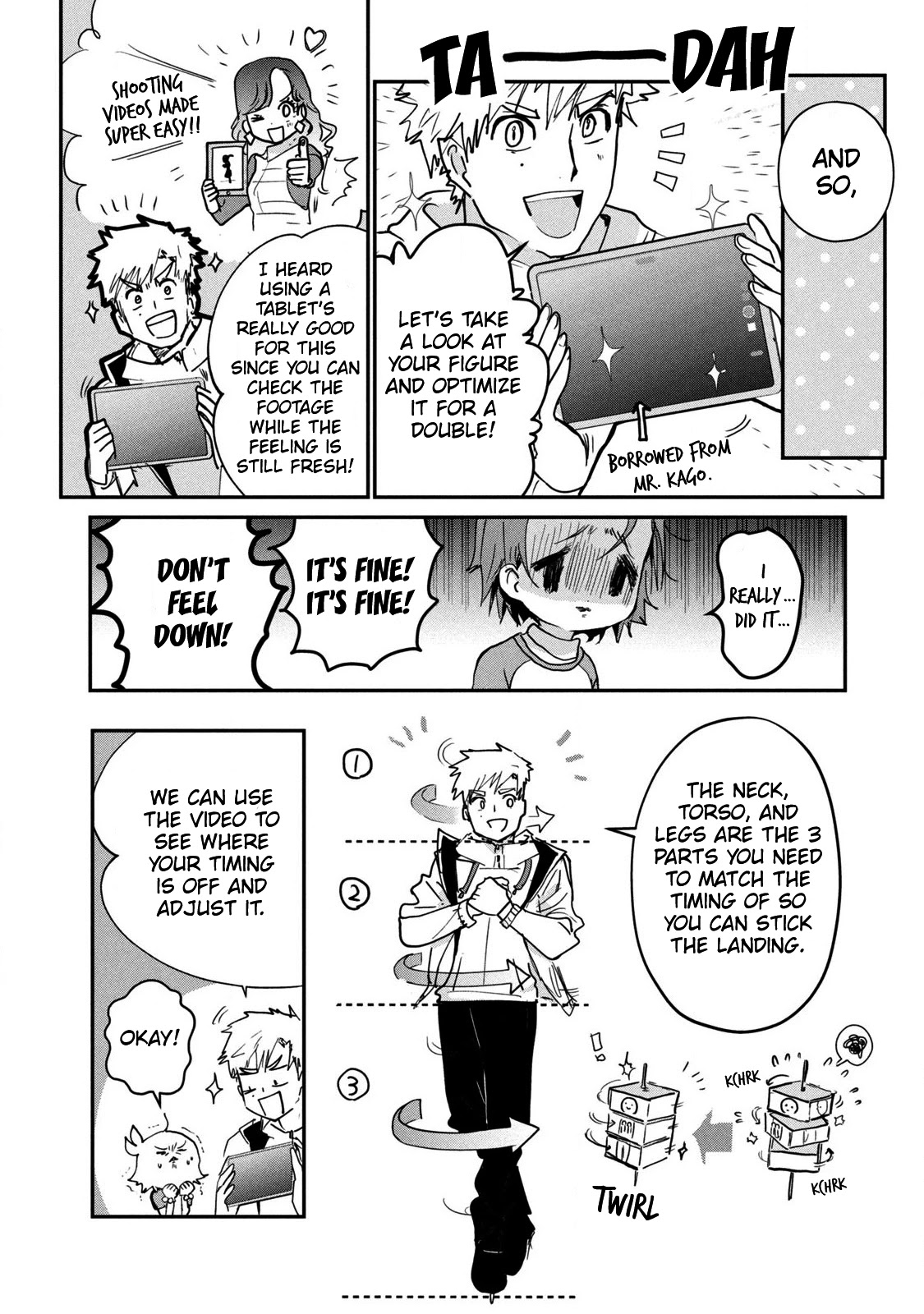 Medalist Chapter 7 page 8 - Chapter 7: Level 1 Badge Test