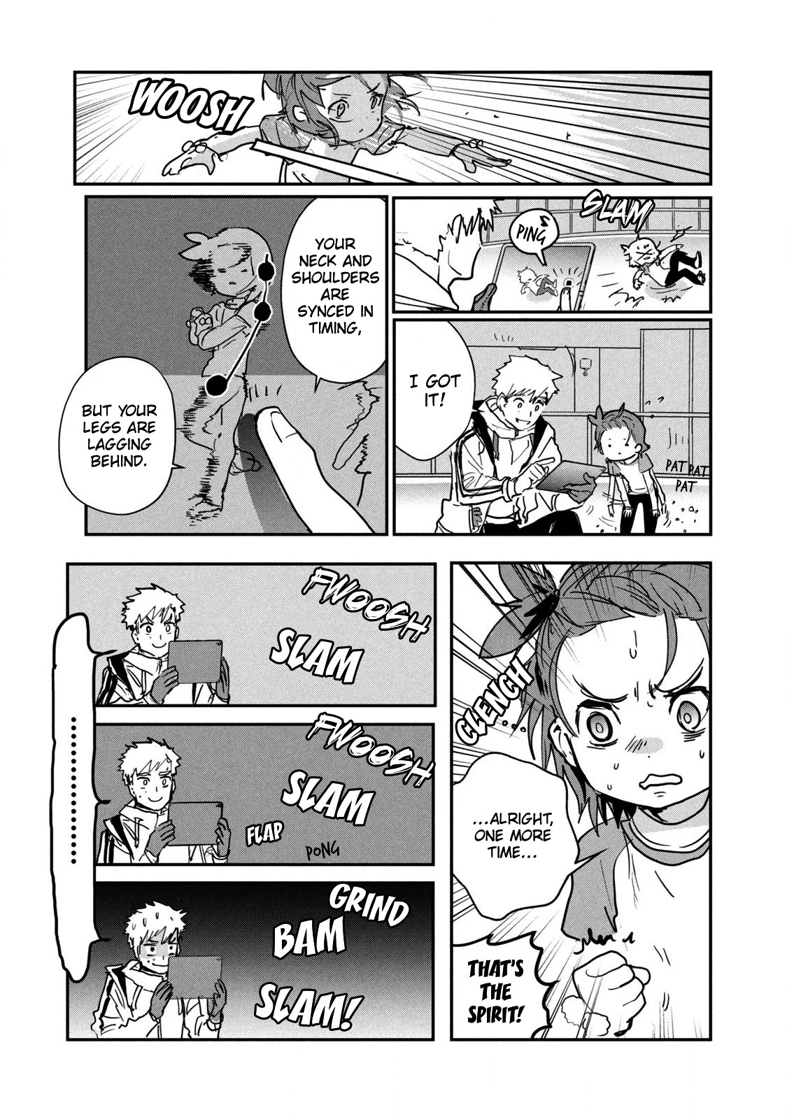 Medalist Chapter 7 page 9 - Chapter 7: Level 1 Badge Test