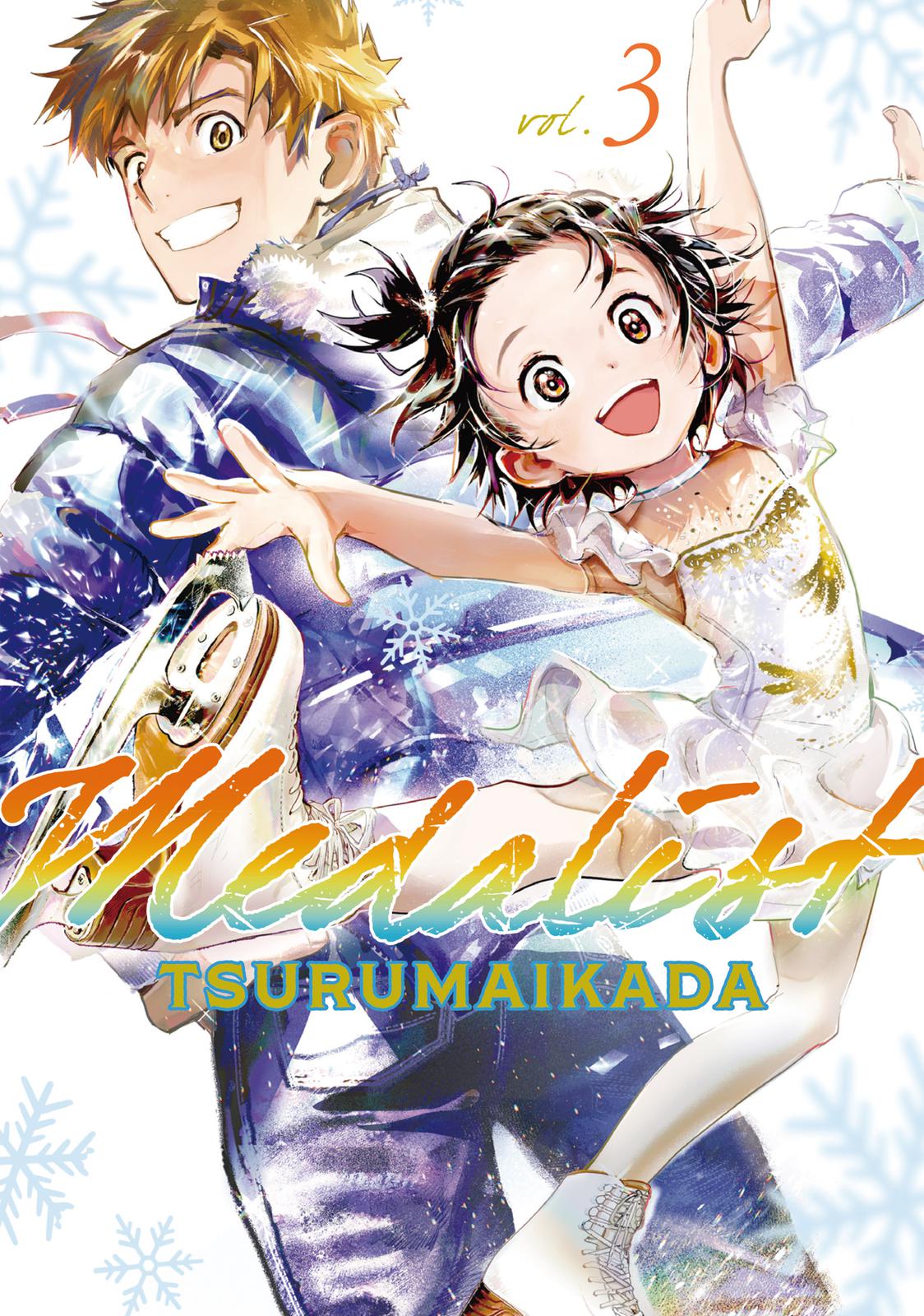Medalist manga, chapter 8, page 1 of 48