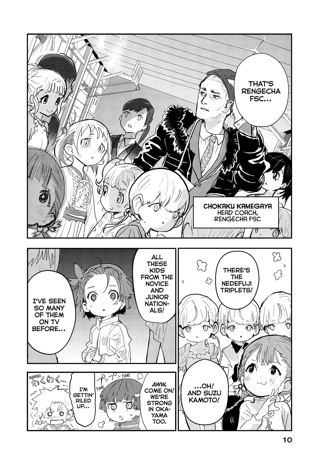 Medalist manga, chapter 8, page 10 of 48